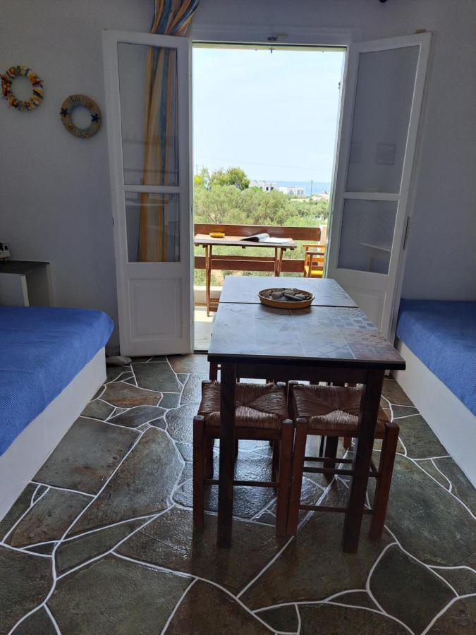 Madilides Apartman Platis Gialos  Kültér fotó